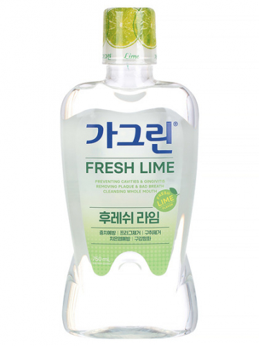 Ополаскиватель для полости рта с экстрактом лайма Garglin Lime 750ml