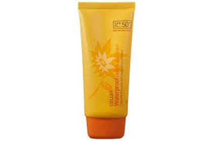 Крем для лица солнцезащитный с муцином улитки CELLIO SUN CREAM (SNAIL),70гр