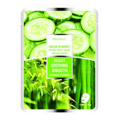 ДП SHEET Маска тканевая на основе DEOPROCE COLOR SYNERGY EFFECT SHEET MASK YELLOW-GREEN 20g 20гр