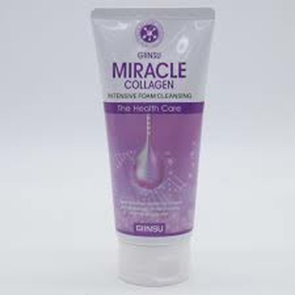 Пенка для лица с коллагеном GIINSU MIRACLE COLLAGEN INTENSIVE FOAM CLEANSING