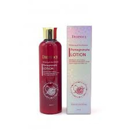ДП POMEGRANATE Лосьон DEOPROCE WHITENING AND ANTI-WRINKLE POMEGRANATE LOTION