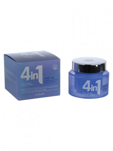 Крем для лица с коллагеном Dr.CELLIO G50 4 IN 1 SANDDEUNHAN CREAM (Collagen) 70ml