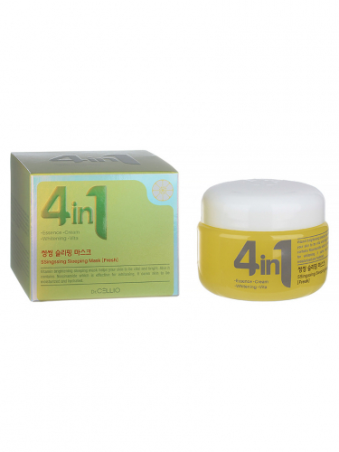Маска для лица ночная с витаминами Dr.CELLIO Dr.G50 4 IN 1 SSINGSSING SLEEPING MASK (Vita)