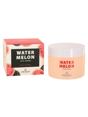 СКХ Face Cream Крем увлажняющий для лица с арбузом The Skin House Watermelon Face Cream, 50ml