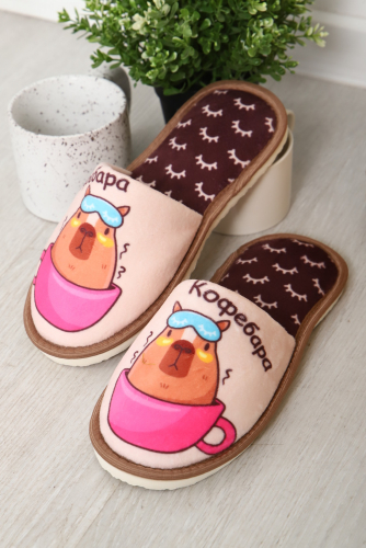 Тапки Кофебара
