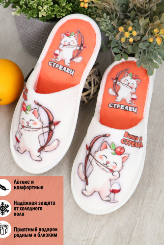 Тапки Кото-гороскоп Стрелец