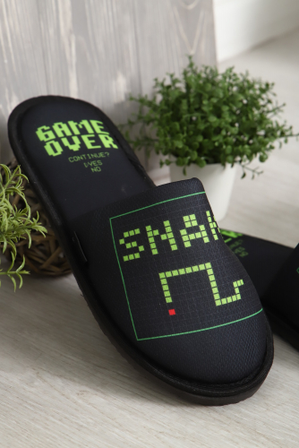 Тапки GAME OVER