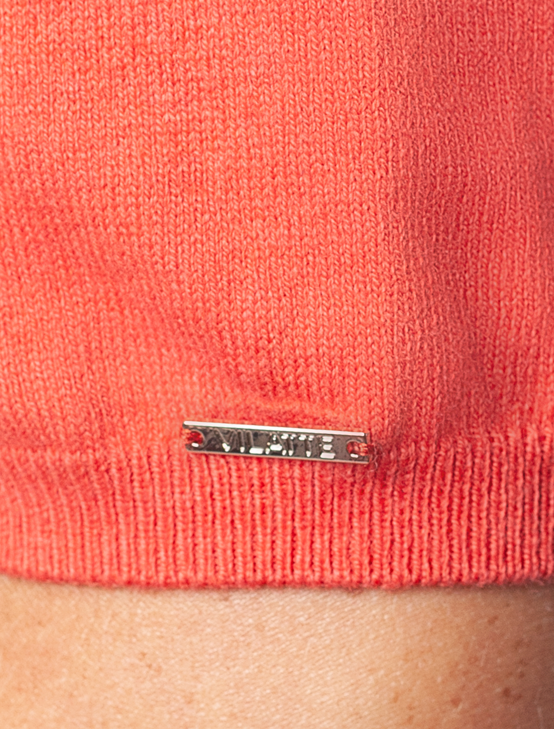 Джемпер тонкой вязки из хлопка с кашемиром