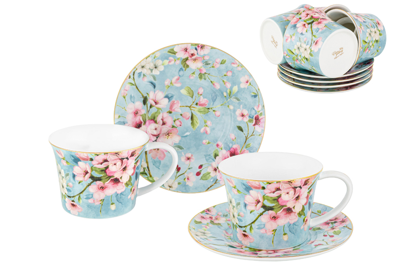 Чайн. наб. 12 пр. 250 мл