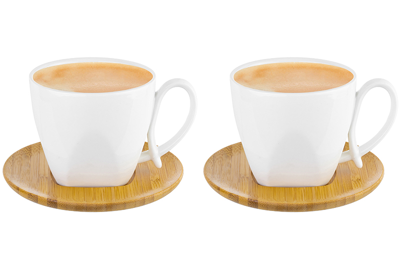 Чашка для капучино и кофе латте 200 мл 11*7,5*7 см