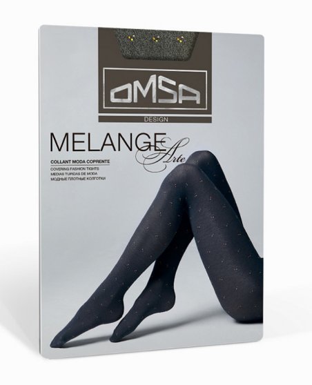 Колготки фантазийные, Omsa, Melange Arte оптом