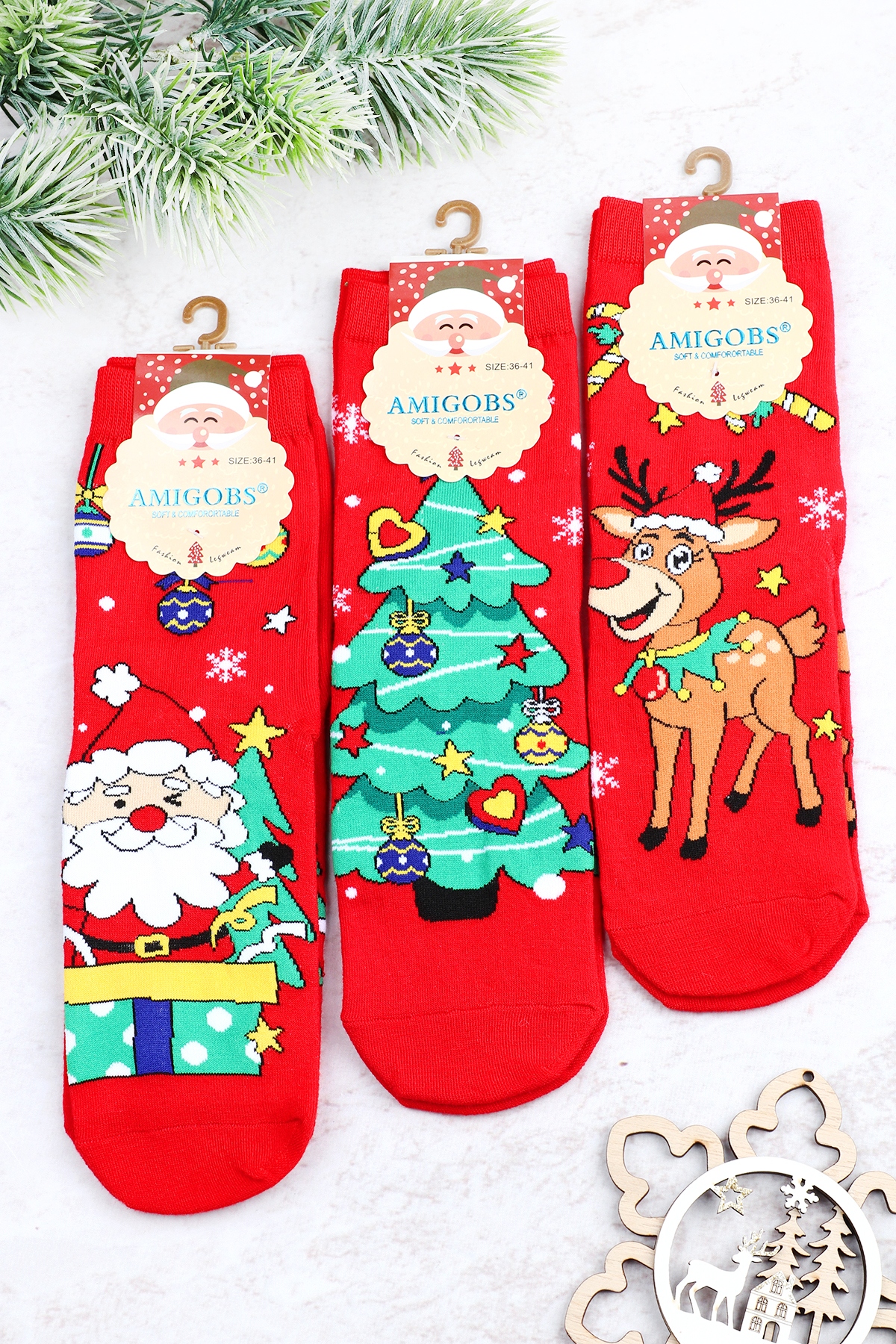 Носки женские