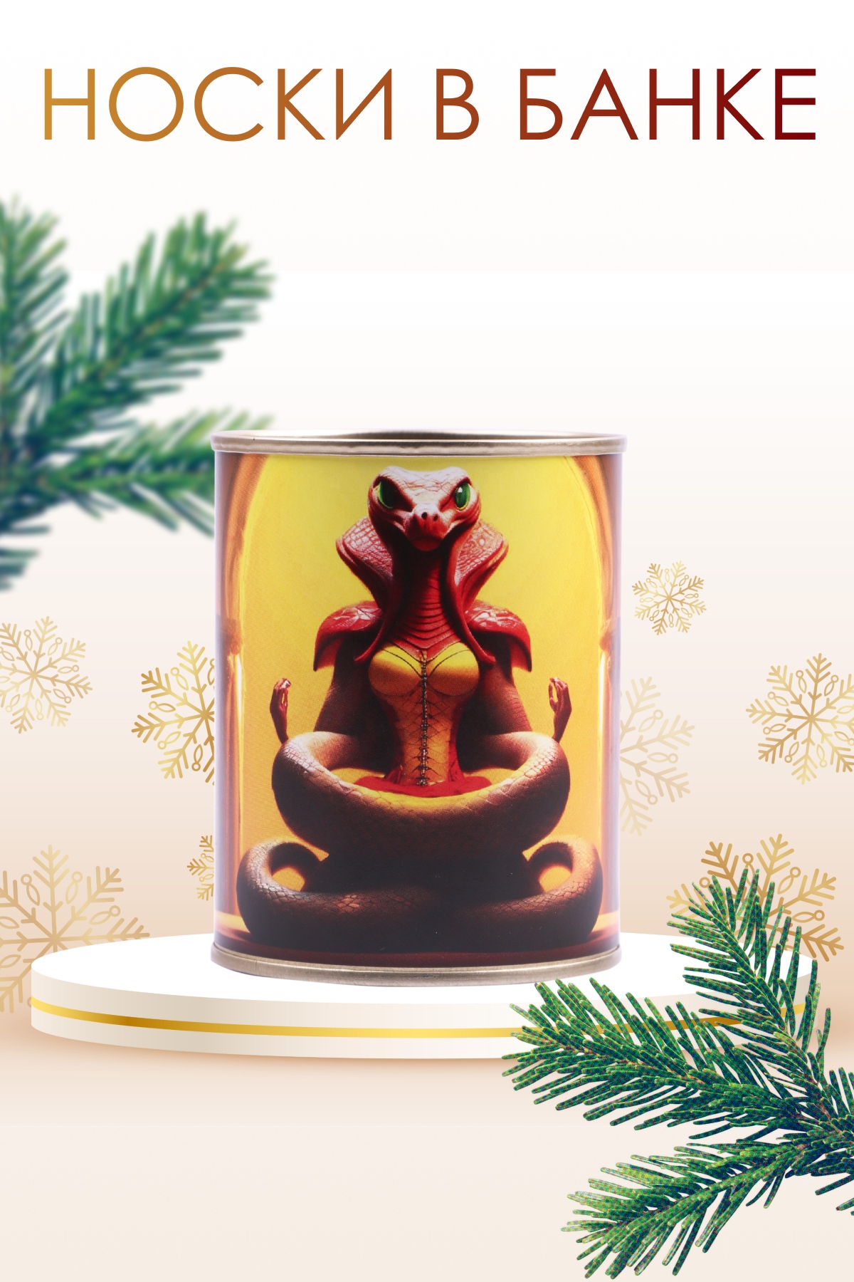 Носки женские в банке №GL1705 - ассорти 36-41