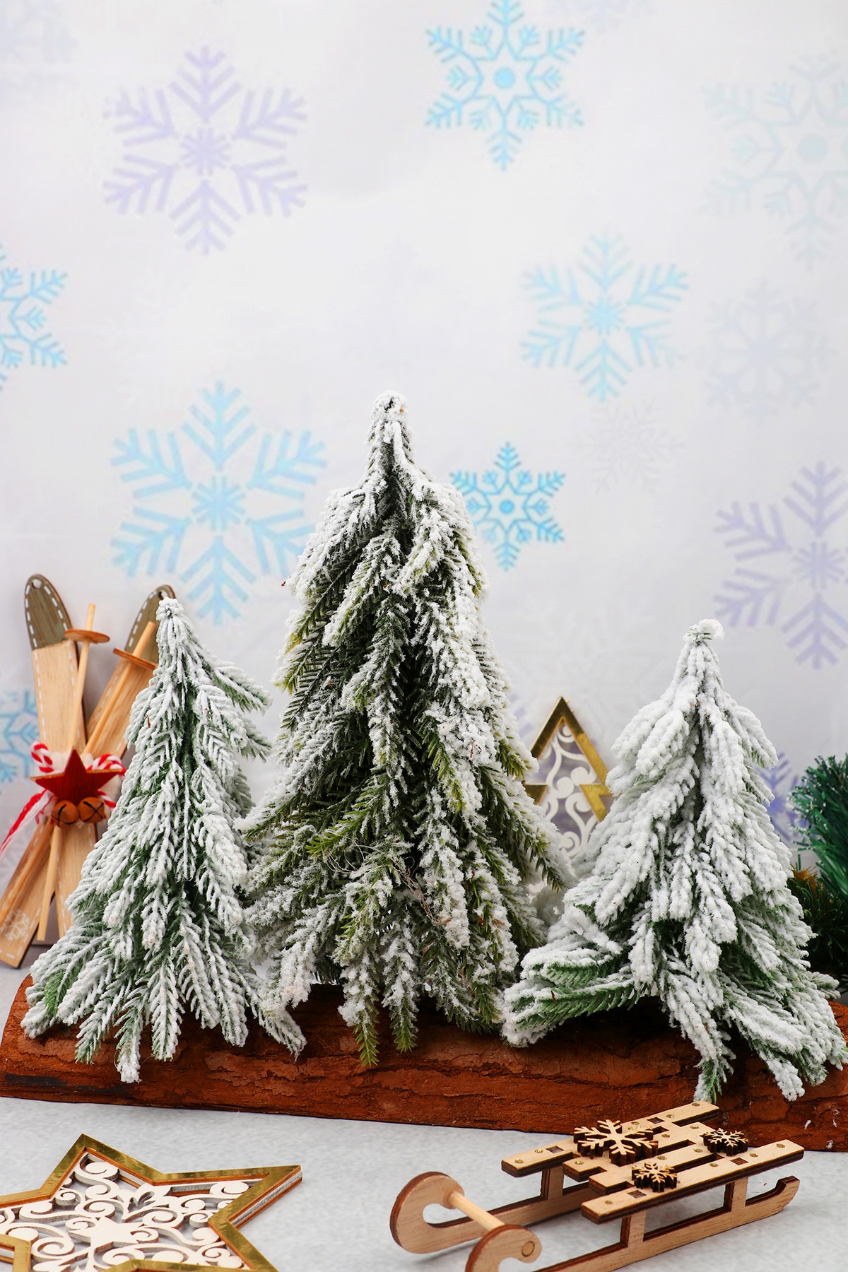 Ёлка настольная (25х30 см) №ЕН0011 - 25х30