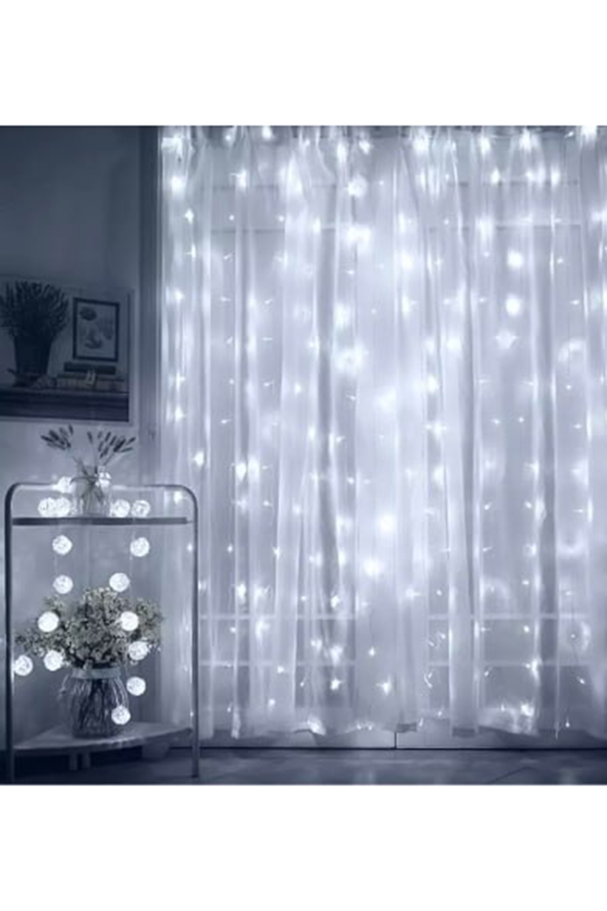 Гирлянда новогодняя (штора) №ГРЛ004 (24/615)