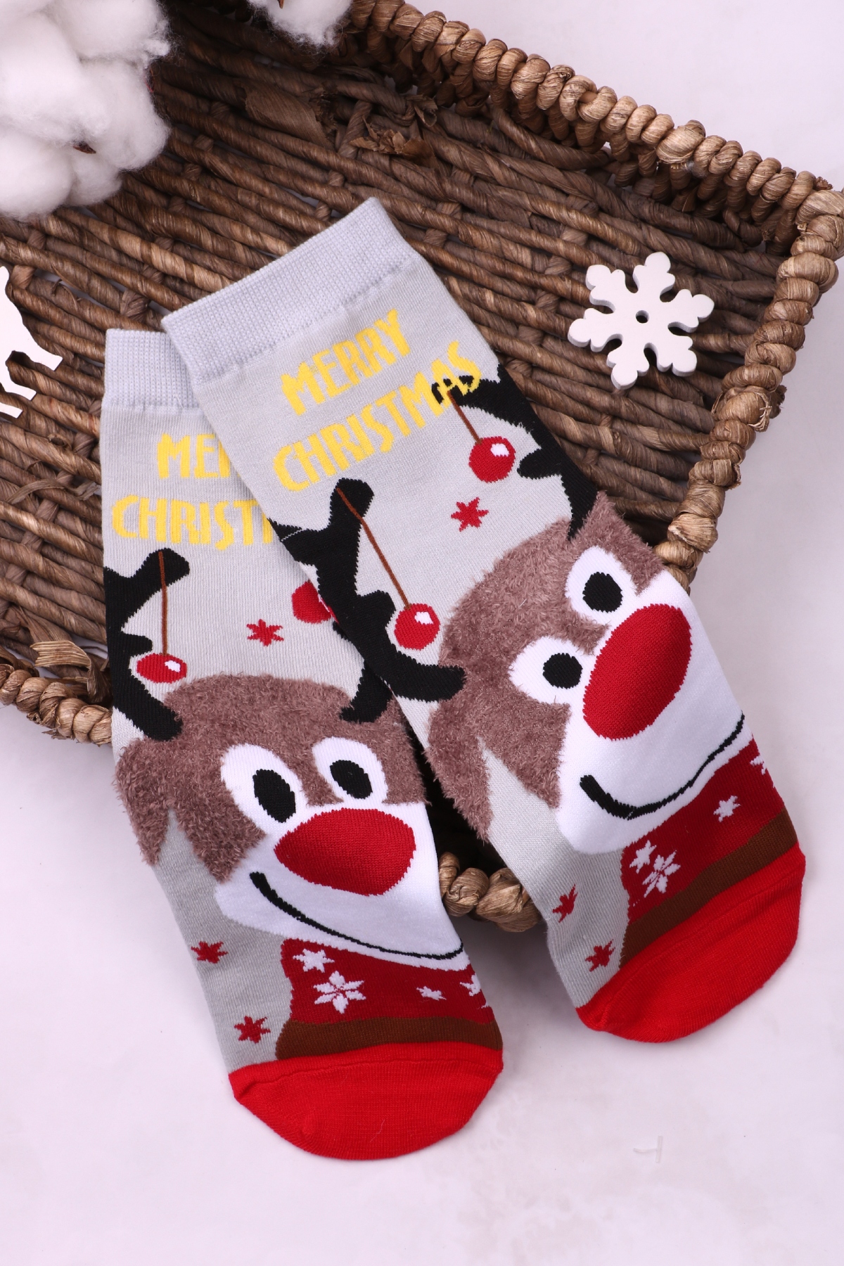 Носки женские в банке №GL1706 - ассорти 36-41