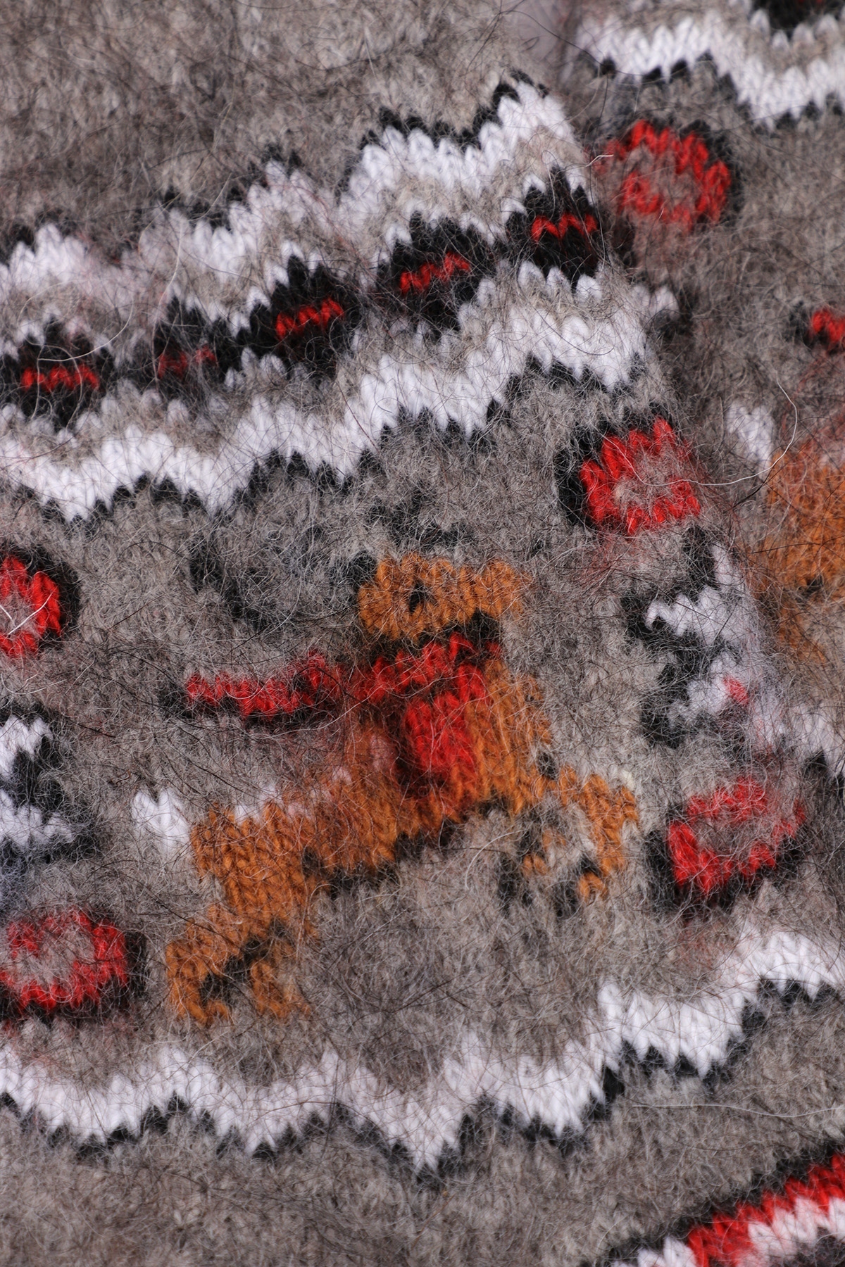 Носки женские шерстяные №НШ16-2 (17/113) - 36-39