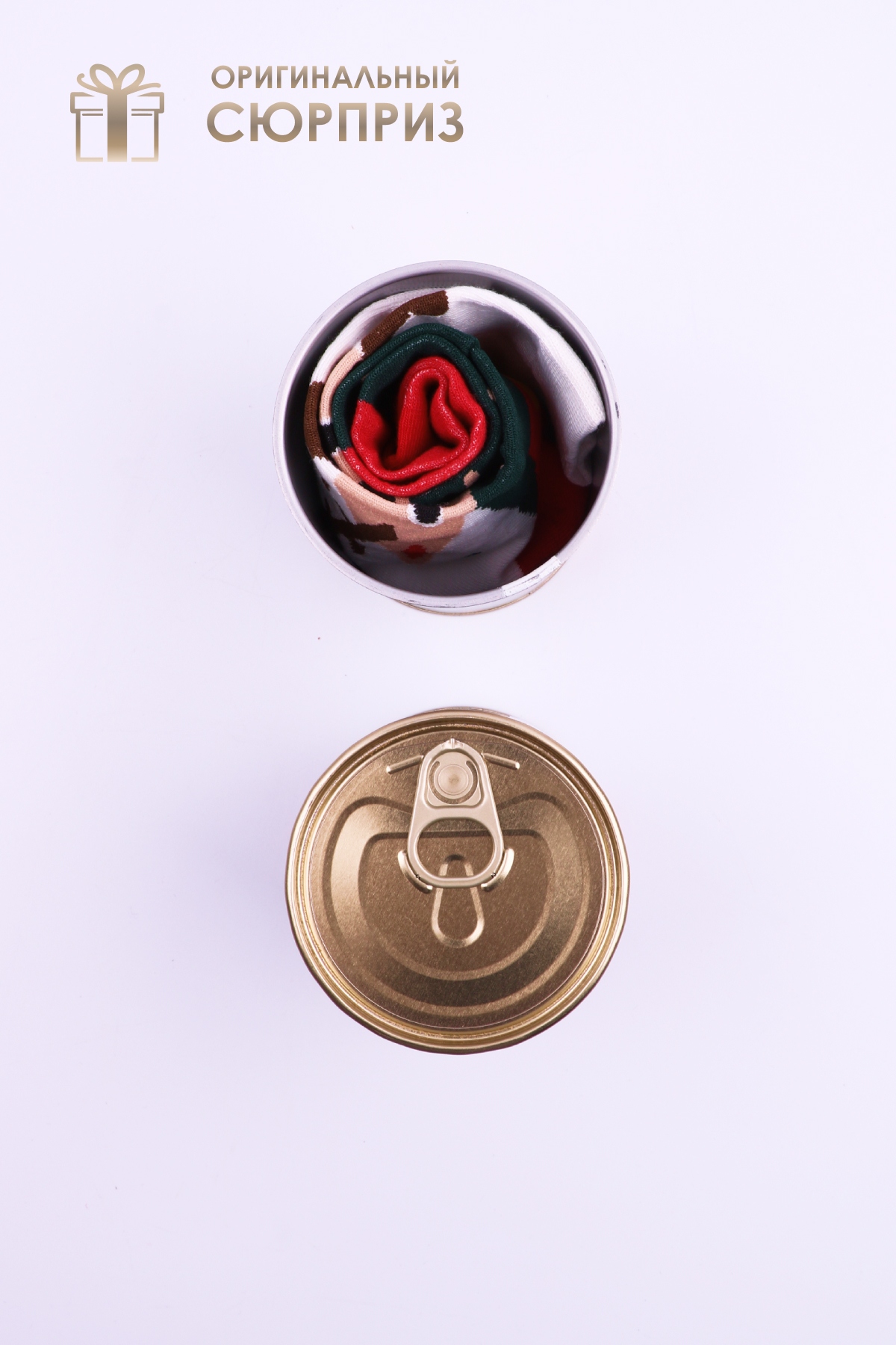 Носки женские в банке №GL1706 - ассорти 36-41