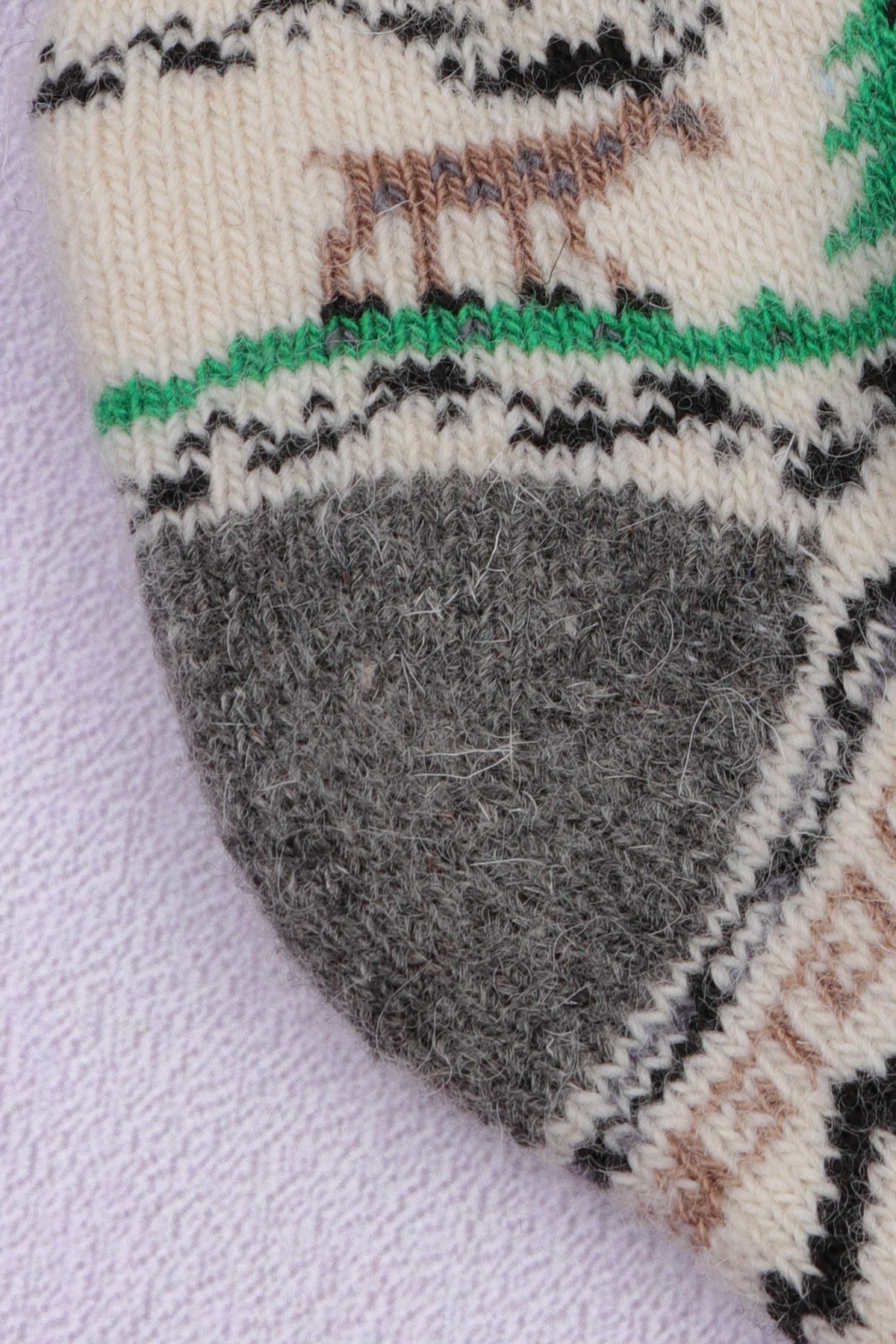 Носки детские шерстяные №НШ310 (17/109)