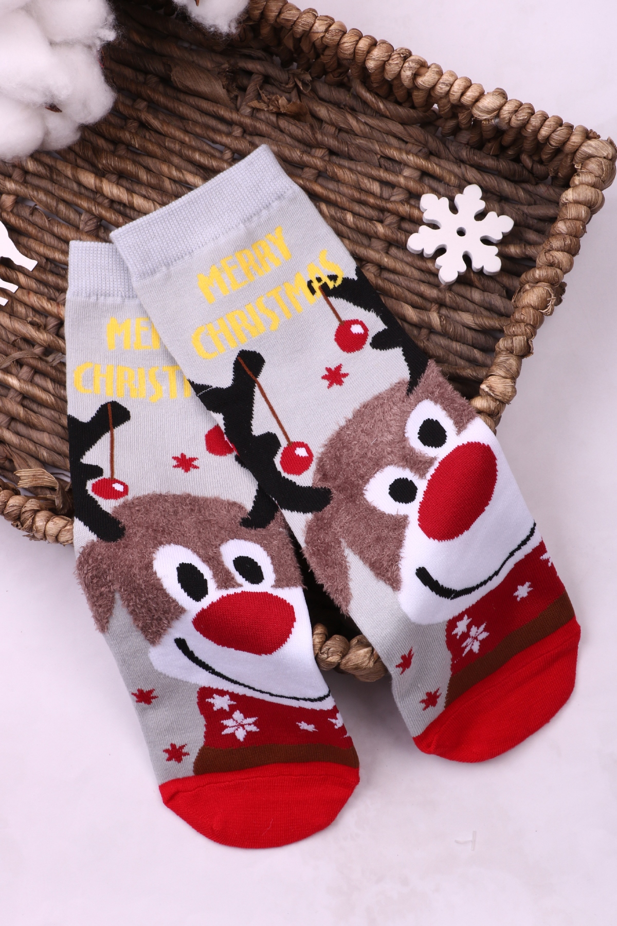 Носки женские в банке №GL1705 - ассорти 36-41