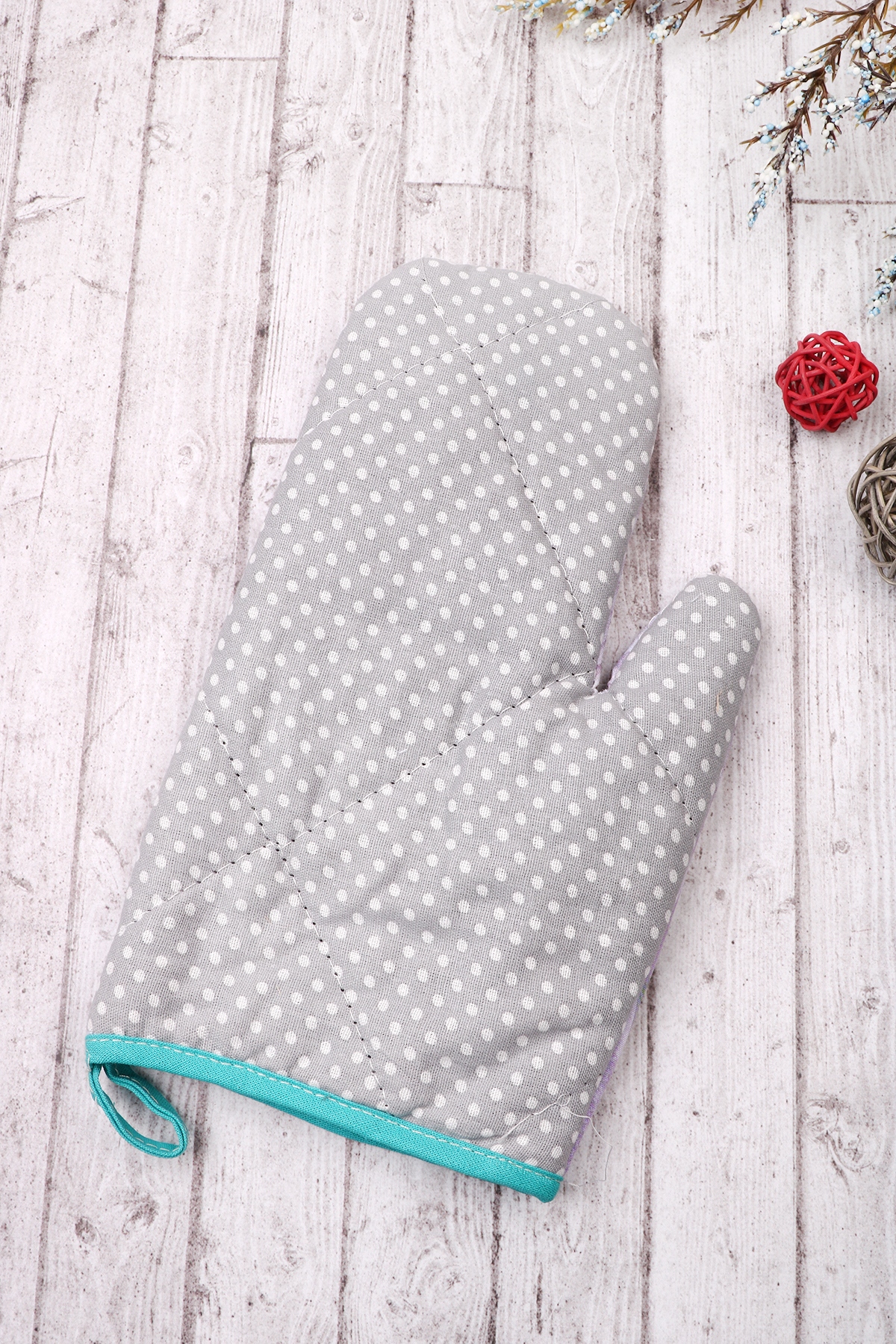 Рукавица кухонная №GLМП3006-1 (20/412) - 20х30