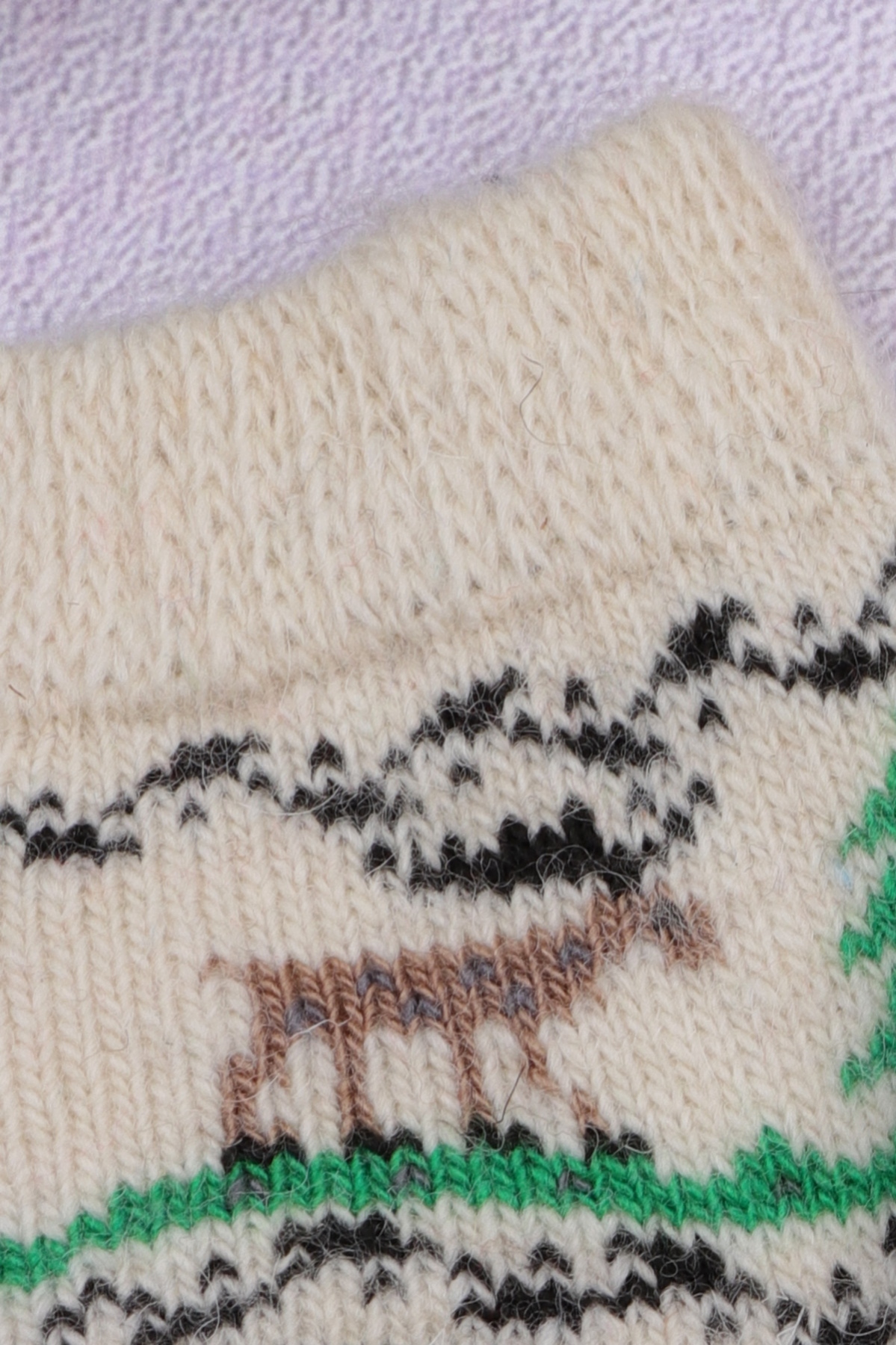 Носки детские шерстяные №НШ310 (17/109)