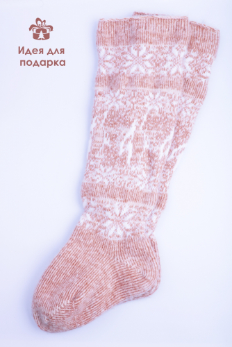 Гольфы шерстяные №GL610 (3А) - серый 36-41