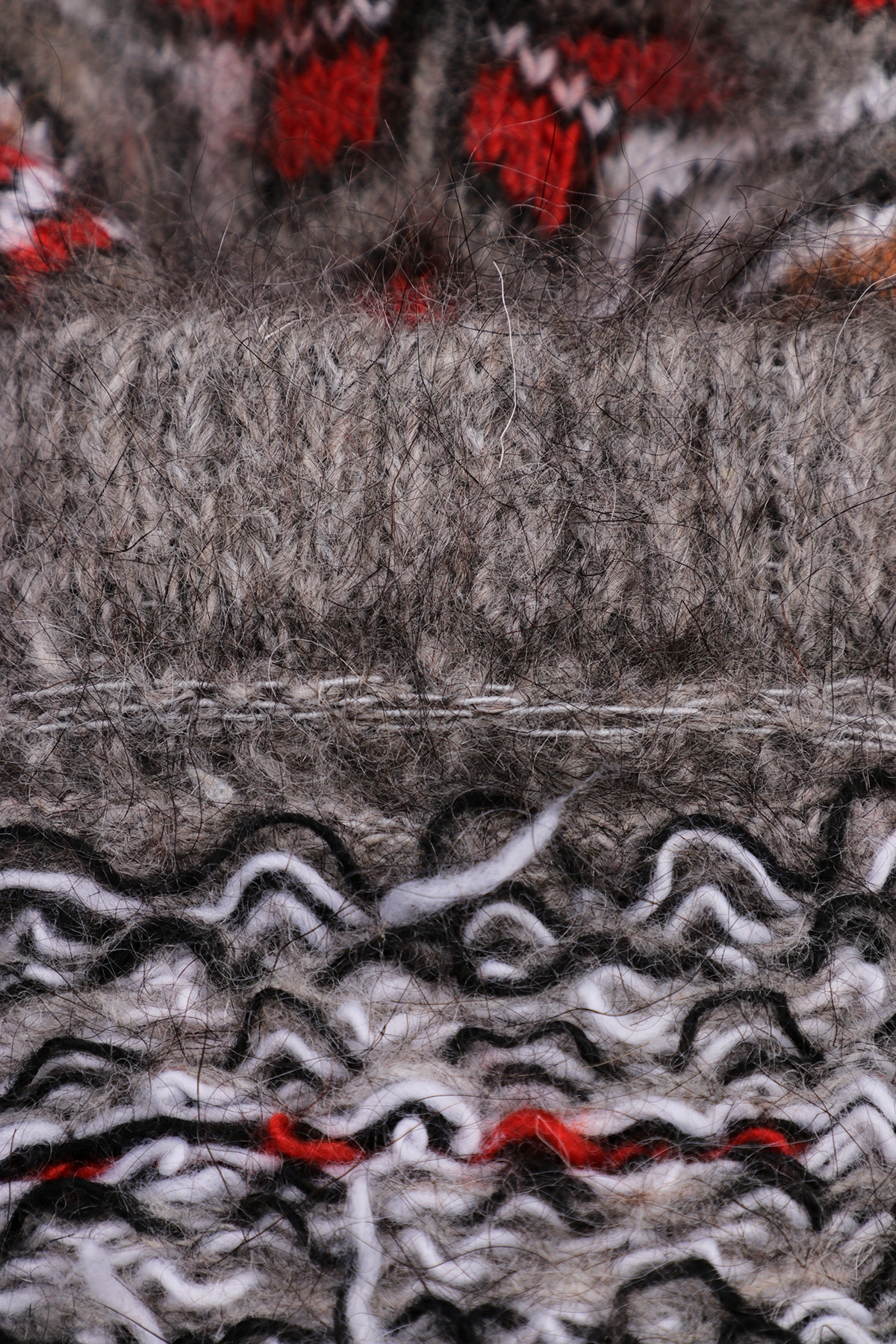 Носки женские шерстяные №НШ16-2 (17/113) - 36-39