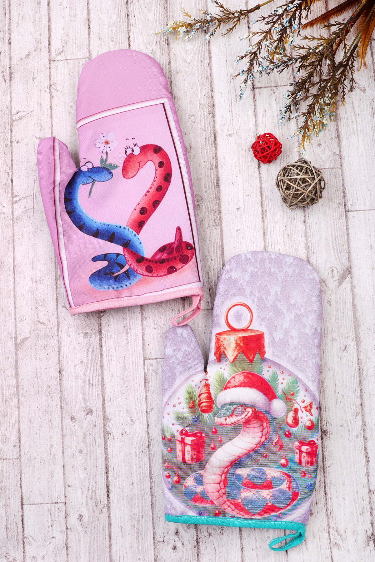 Рукавица кухонная №GLМП3006-1 (20/412) - 20х30