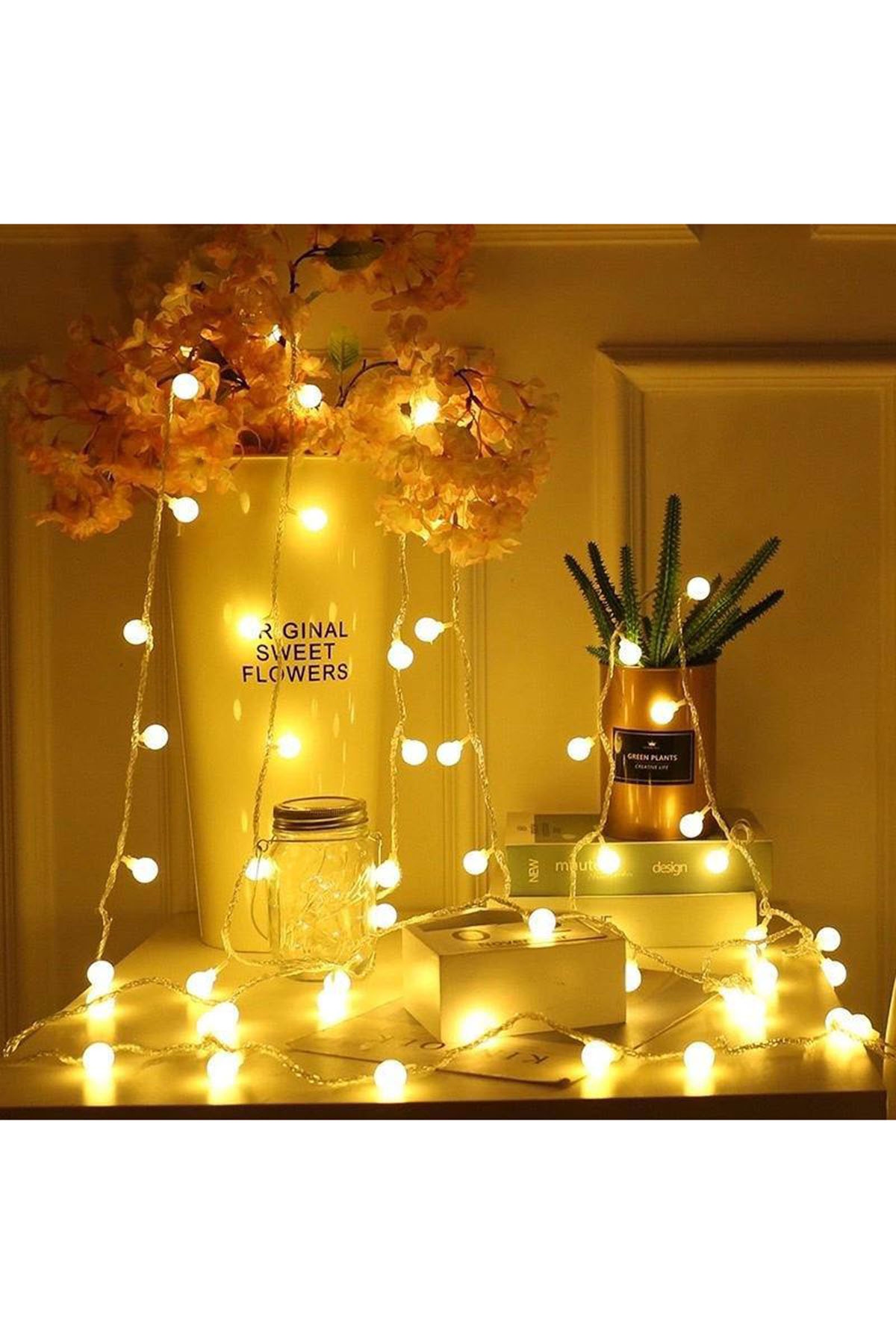 Гирлянда новогодняя №ГРЛ006 - 4 м