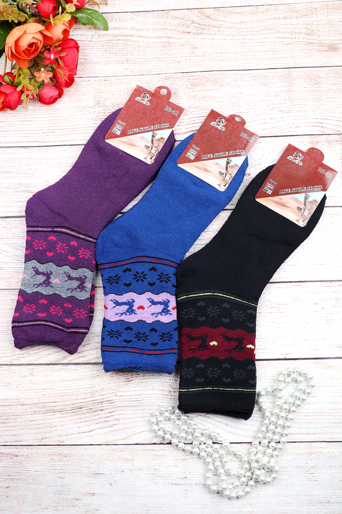 Носки женские