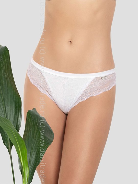 Трусы №AD936 Purity Lace Cotonella бразильяно