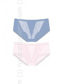 Трусы №GD130 Essentials Cotonella [2шт] ВЛ24 слип