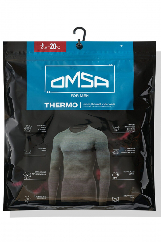 Термолонгслив OMSA #1062120Grigio (Серый)