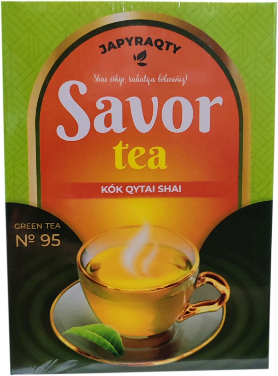Чай Savor 150гр зеленый листовой №95 (кор*40)