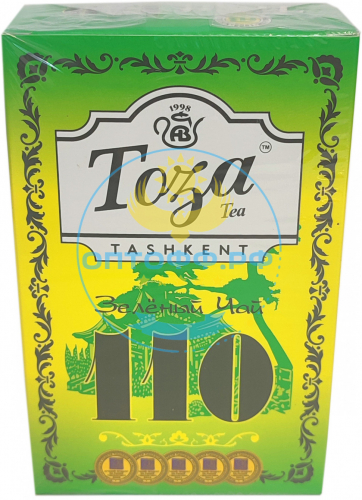 Чай Тоза №110 зеленый 80гр (кор*120)