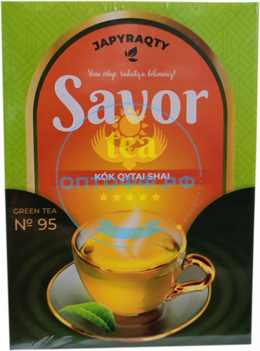 Чай Savor 150гр зеленый листовой №95 (кор*40)