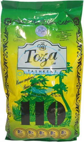 Чай Тоза №110 зеленый 400гр (кор*60)