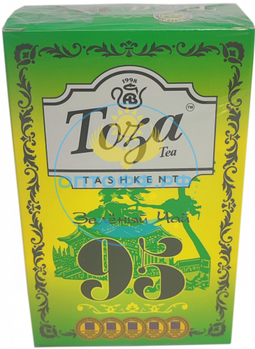 Чай Тоза №95 зеленый 80гр (кор*120)