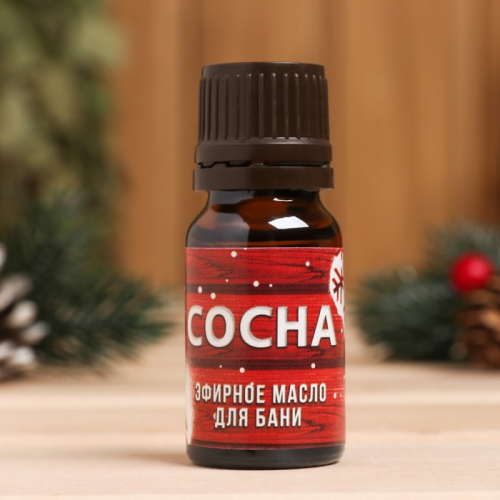 Эфирное масло для бани и сауны 