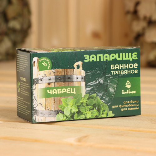 Запарка банная травянная 