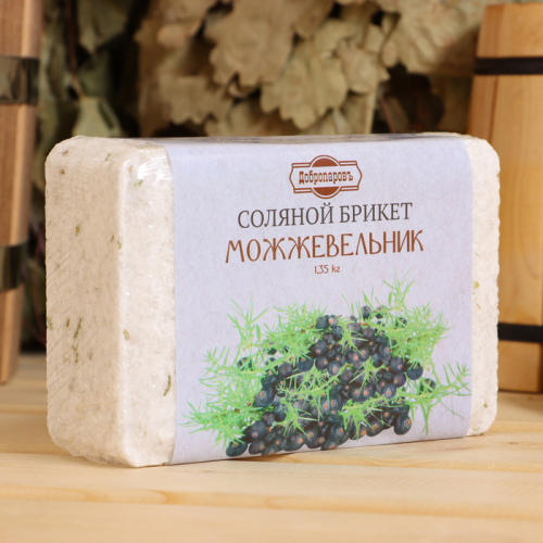 Соляной брикет 