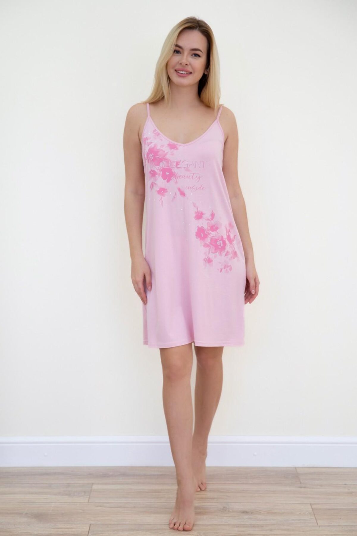 Ночная сорочка LIKA DRESS #862818Розовый