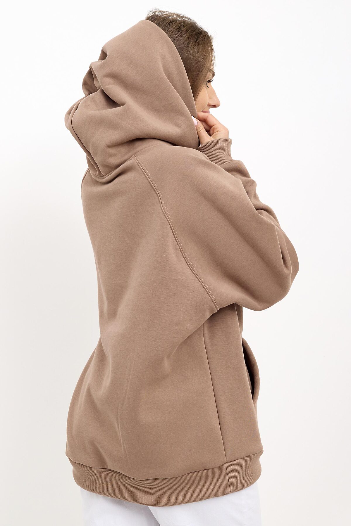 Толстовка мужская Дариан К LIKA DRESS #945955Коричневый