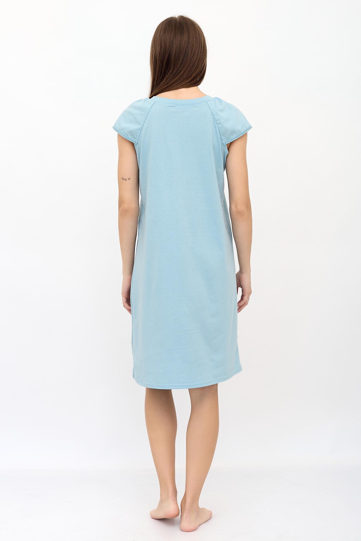 Ночная сорочка LIKA DRESS #862938Голубой