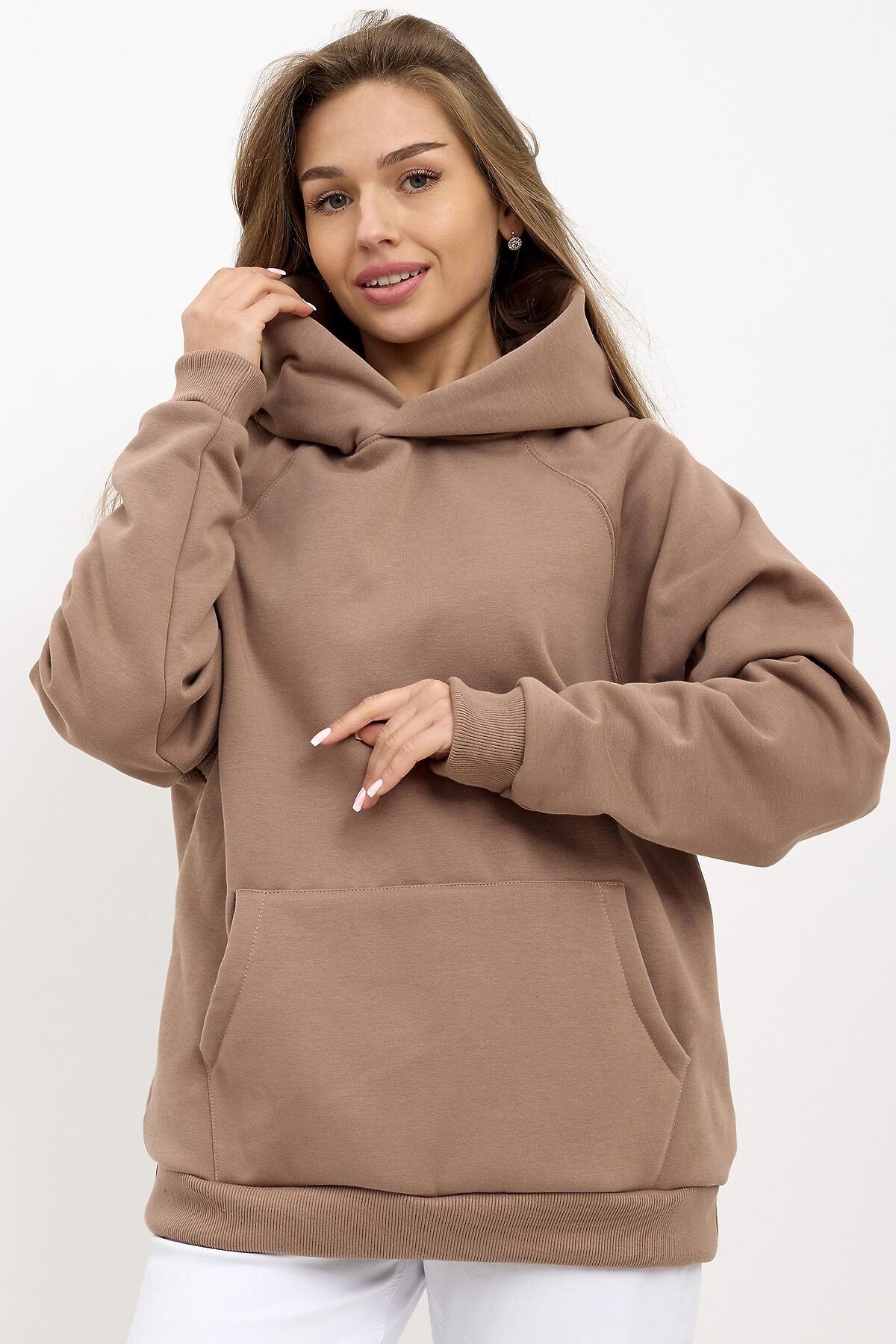 Толстовка мужская Дариан К LIKA DRESS #945955Коричневый