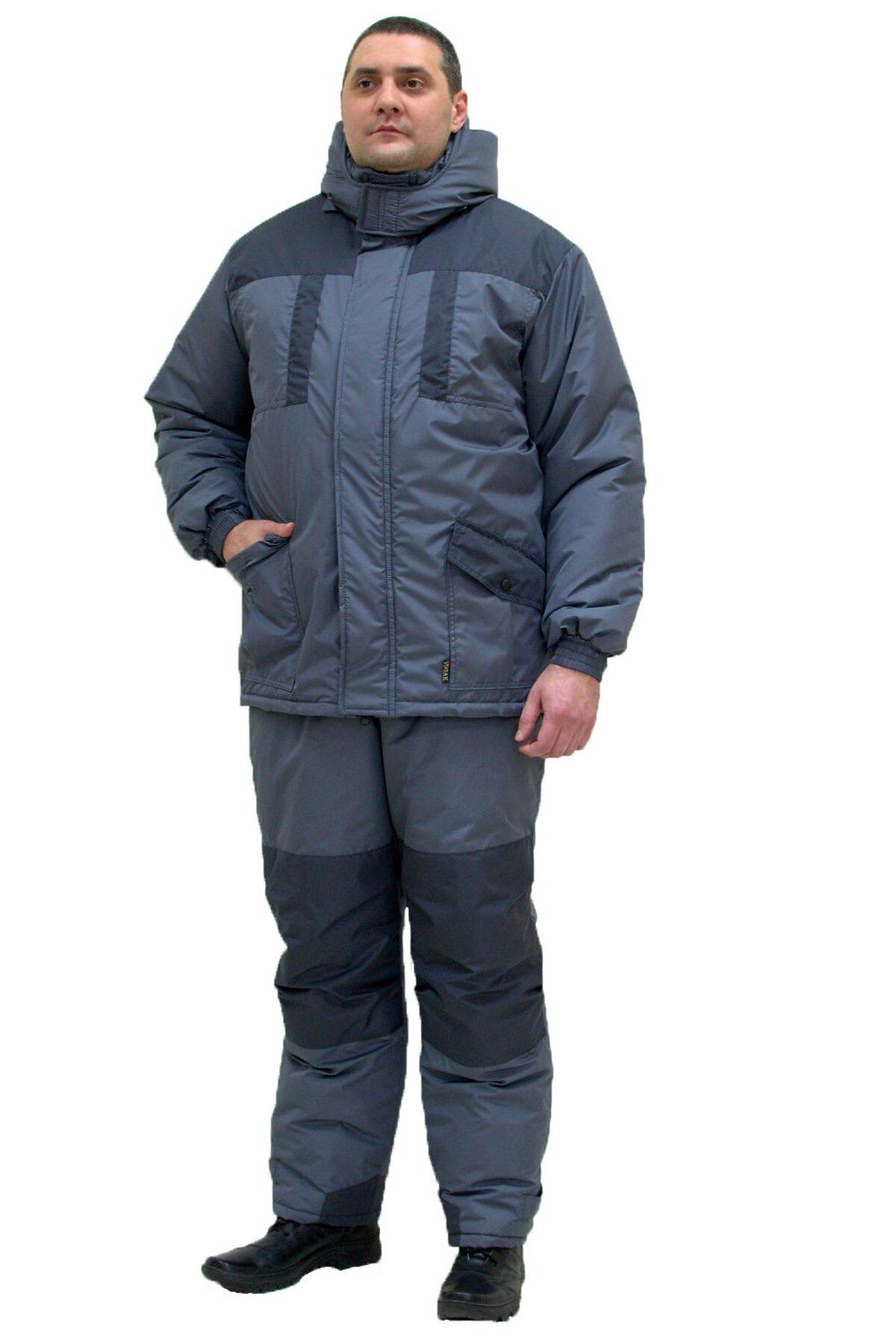 Костюм мужской Лидер таслан LIKA DRESS #940530Серый