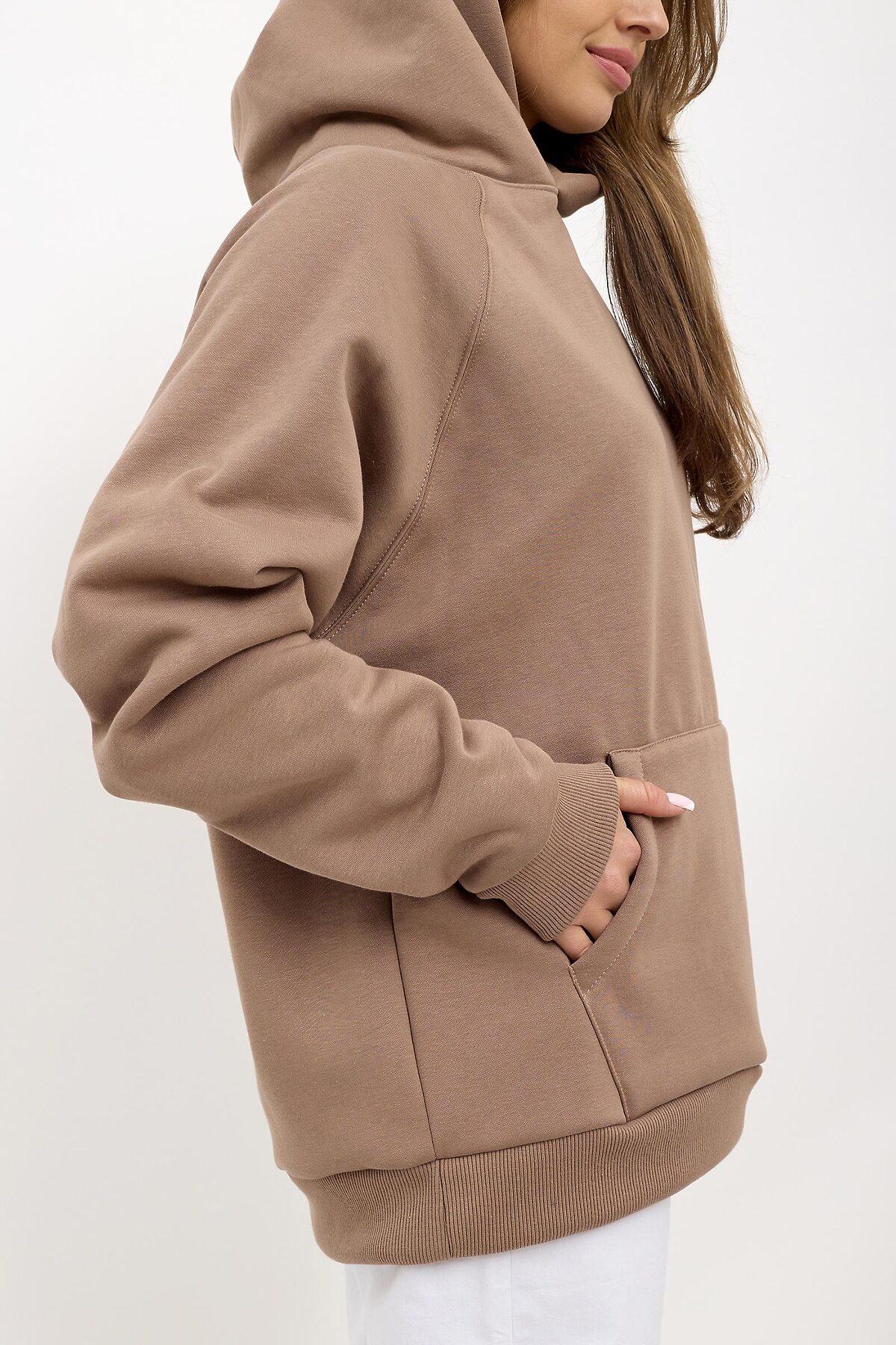 Толстовка мужская Дариан К LIKA DRESS #945955Коричневый