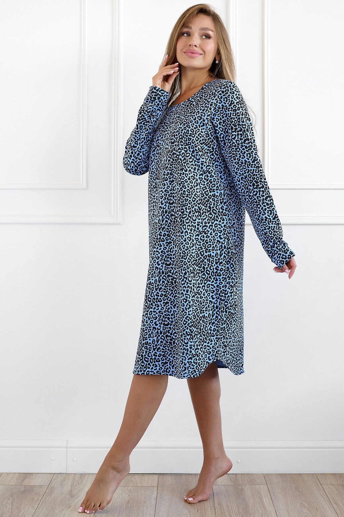 Ночная сорочка LIKA DRESS #1050239Мультиколор