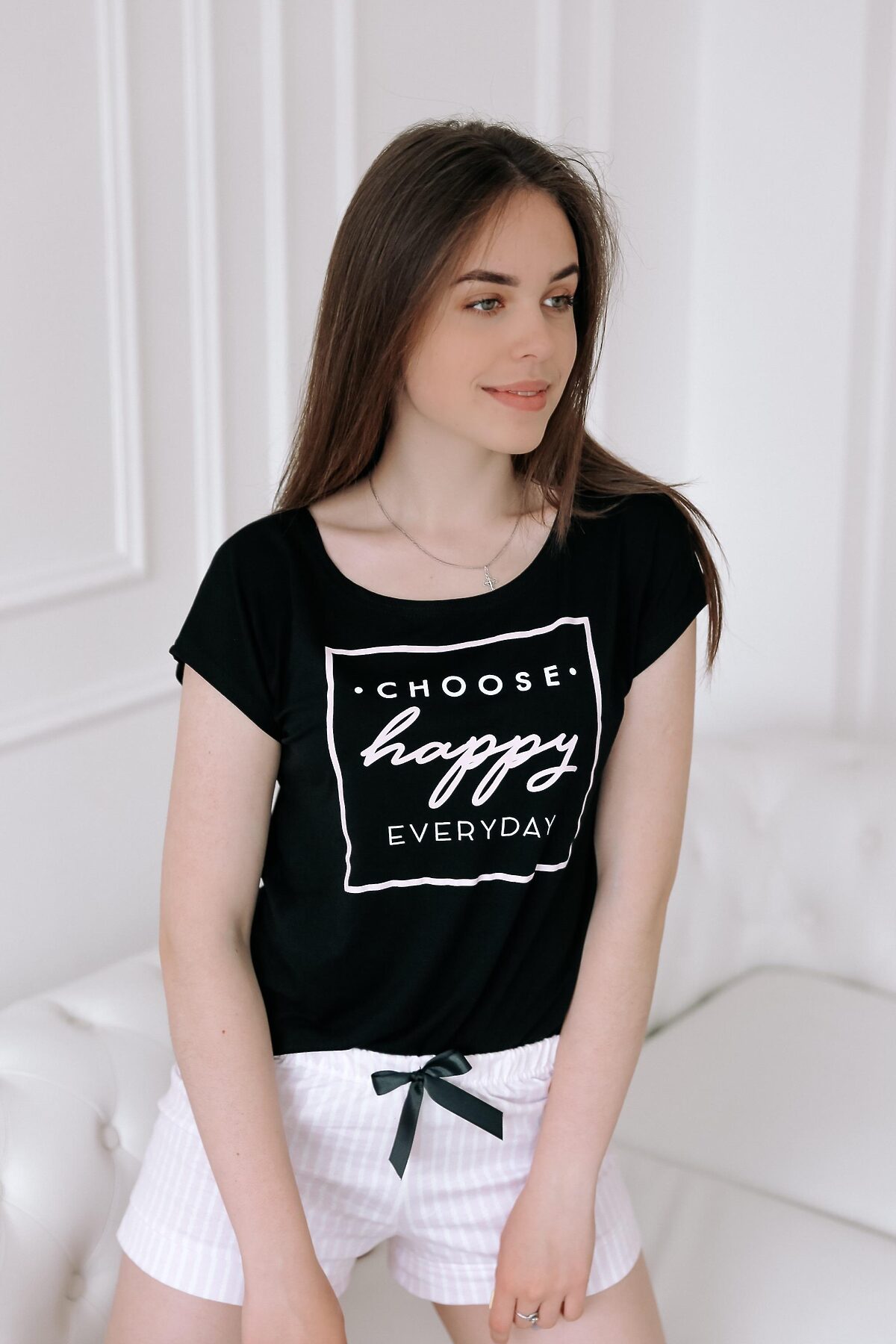 Костюм (Футболка+Шорты) LIKA DRESS #862725Мультиколор